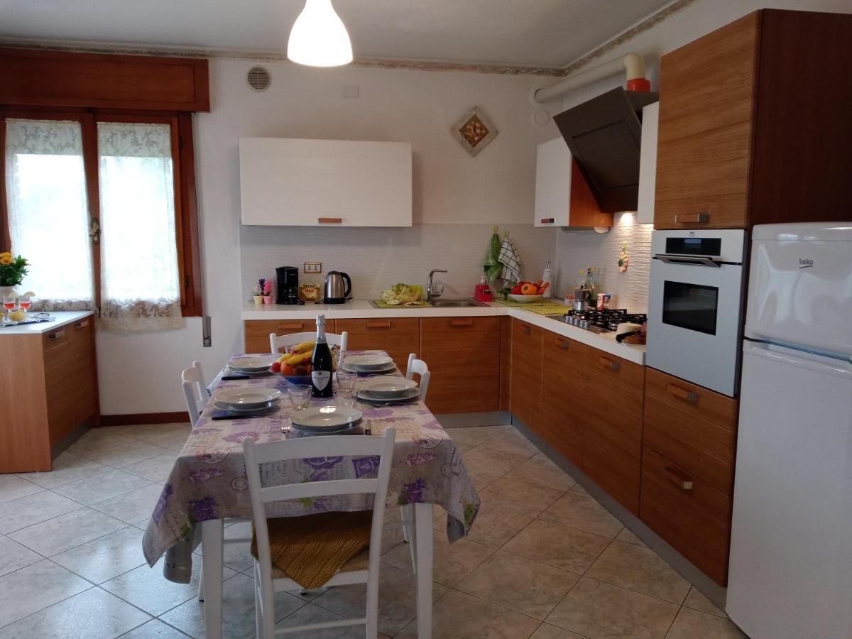 Ferienwohnung Bassano Up Mussolente Exterior foto