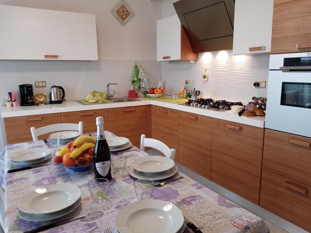 Ferienwohnung Bassano Up Mussolente Exterior foto