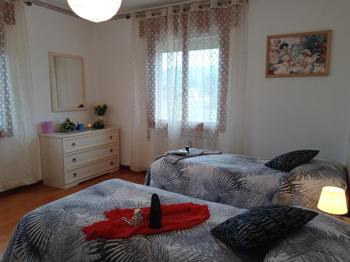 Ferienwohnung Bassano Up Mussolente Exterior foto