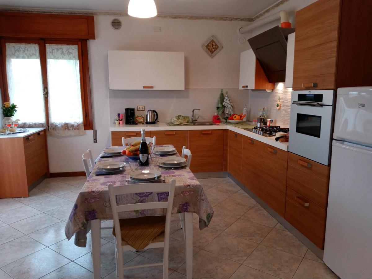 Ferienwohnung Bassano Up Mussolente Exterior foto