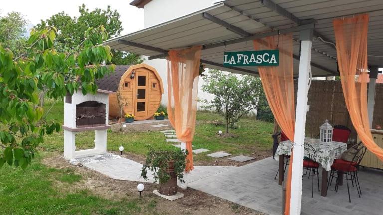 Ferienwohnung Bassano Up Mussolente Exterior foto