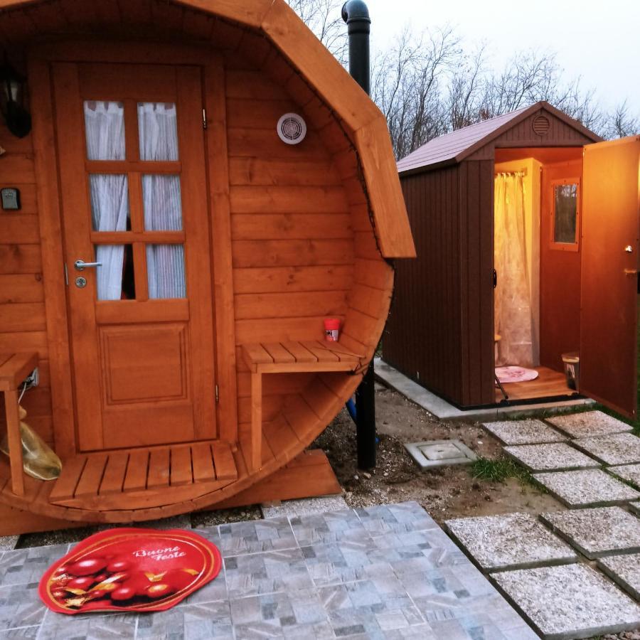 Ferienwohnung Bassano Up Mussolente Exterior foto