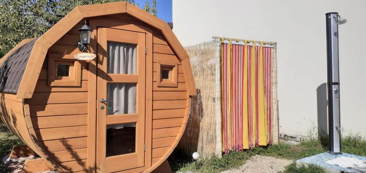 Ferienwohnung Bassano Up Mussolente Exterior foto
