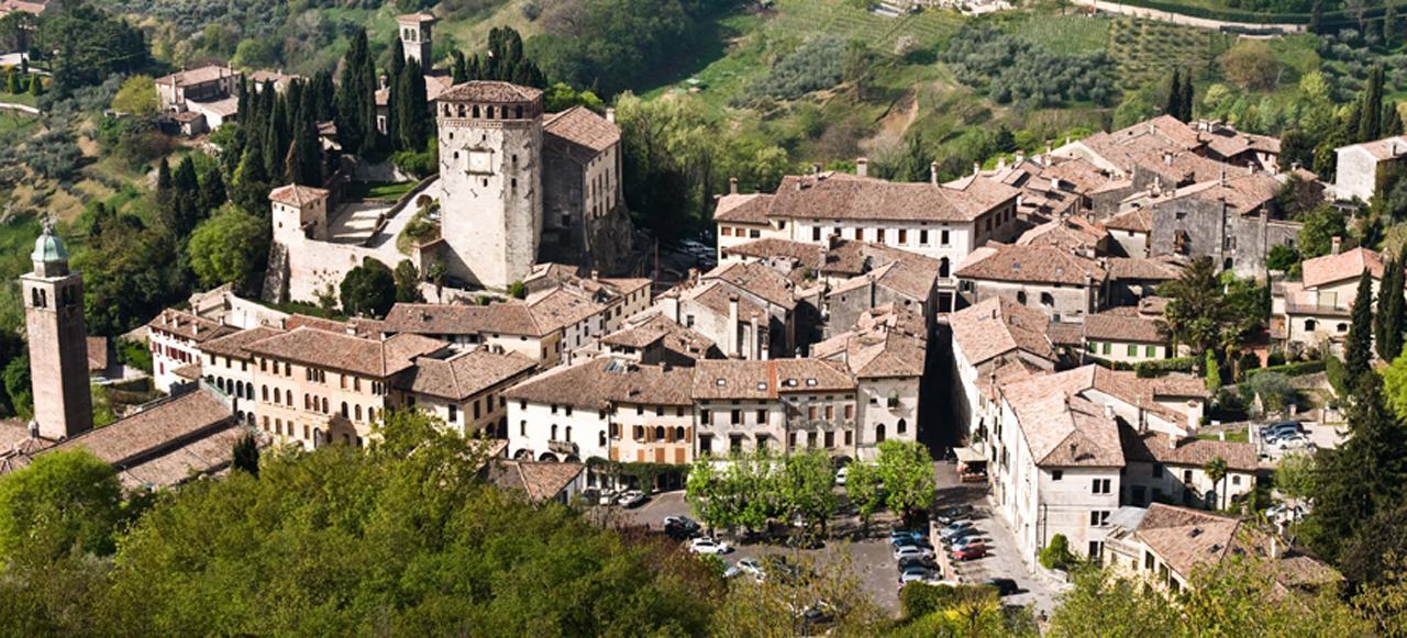 Ferienwohnung Bassano Up Mussolente Exterior foto