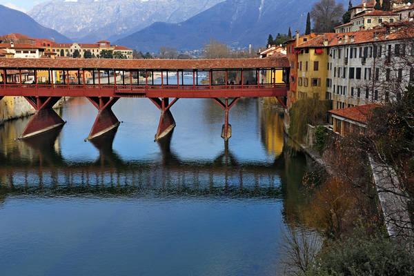 Ferienwohnung Bassano Up Mussolente Exterior foto