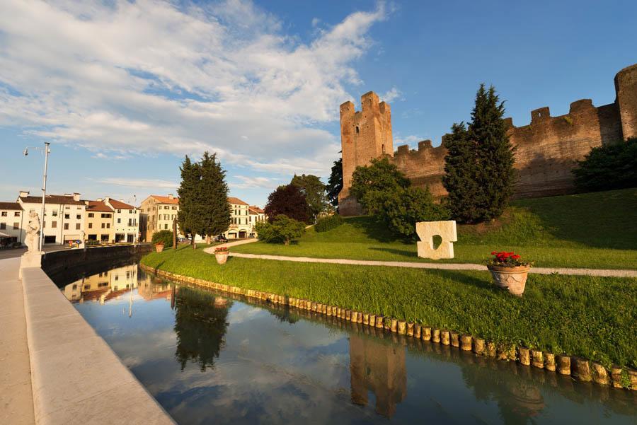 Ferienwohnung Bassano Up Mussolente Exterior foto